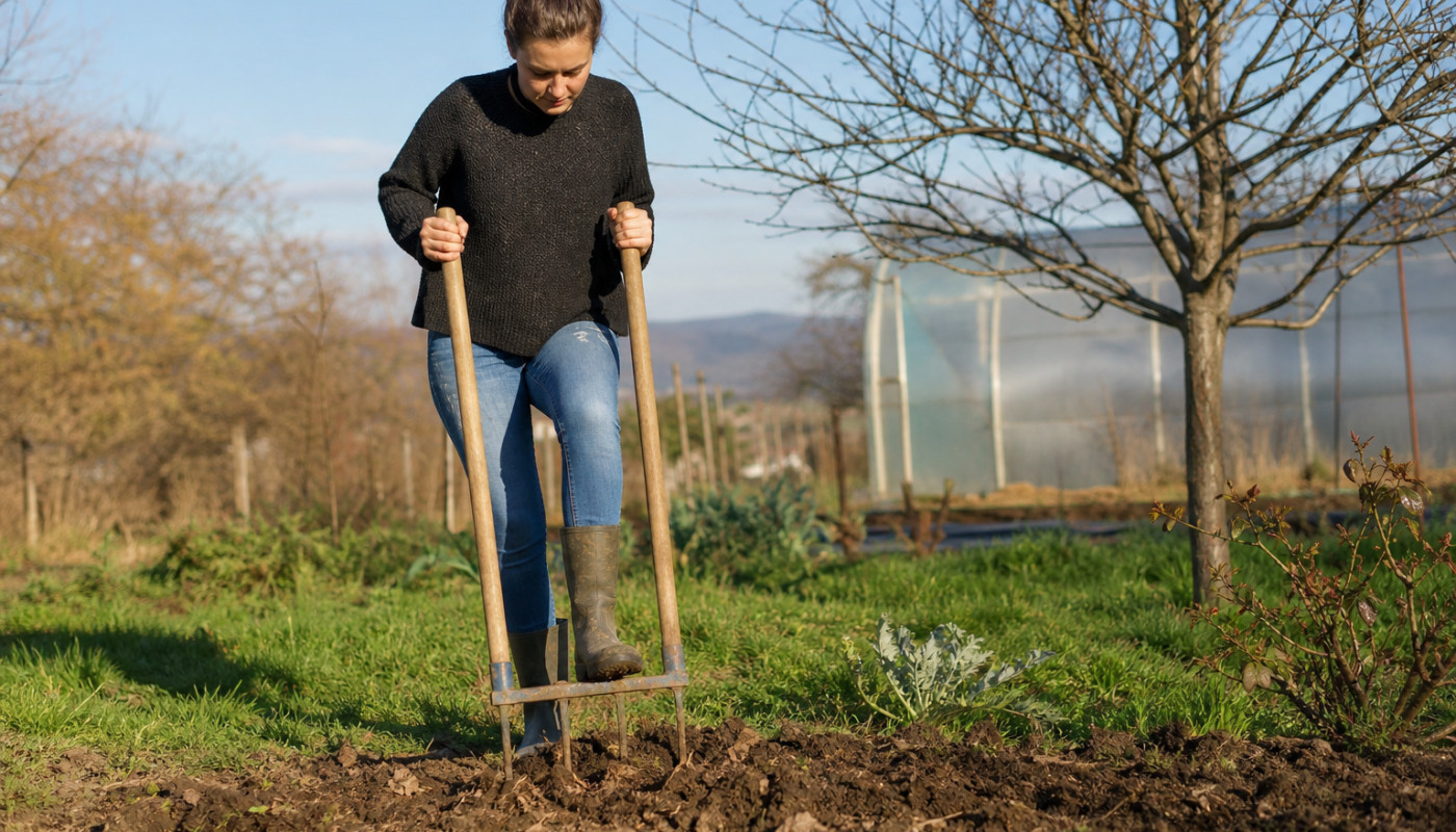 Tout savoir sur la grelinette